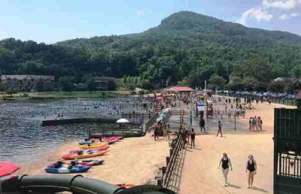 Lake Lure Town & Beach
