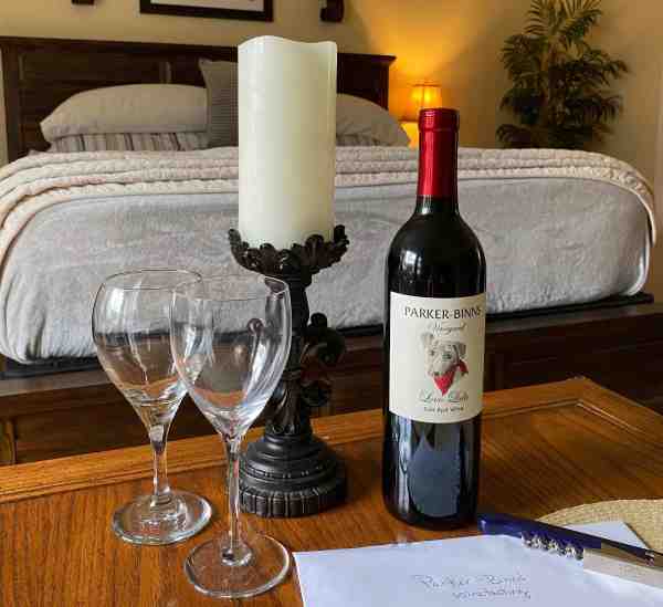 Winestay Room Upgrade